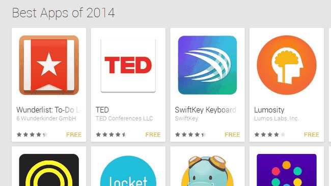 Google mejores aplicaciones de 2014