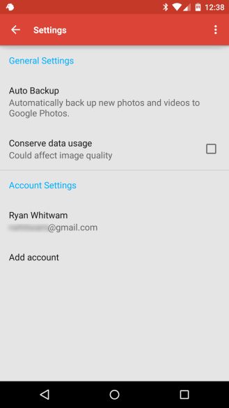 Fotografía - Google+ Actualizado Para v5.0 Con leves cambios en la configuración de interfaz de usuario [APK Descargar]