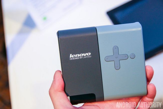 Fotografía - Hands-on con el Lenovo proyector de bolsillo