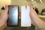 Oppo Encuentra 5 vs Galaxy Note 2 back_600px