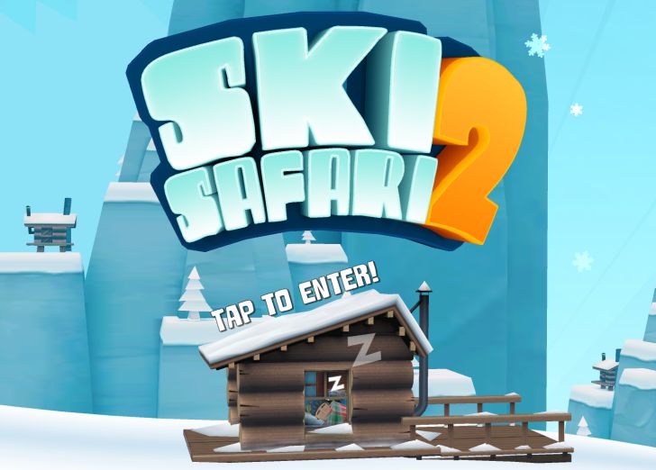 Fotografía - Tener una explosión deslizante hasta que mueras - Ski Safari 2 ya está disponible en la Play Store