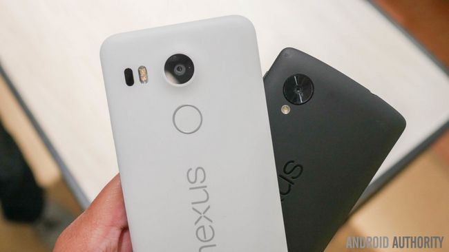 5x nexo vs Nexus 5 vistazo rápido a bis (7 de 11)