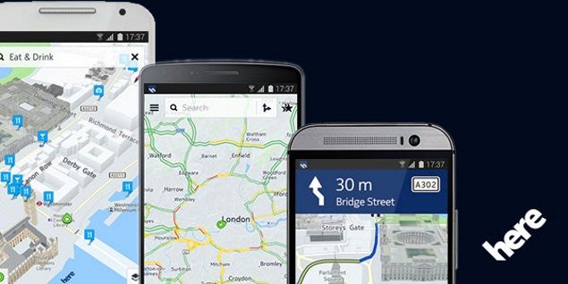 Fotografía - AQUÍ Mapas beta pública de Nokia lanza con una interfaz de usuario actualizada