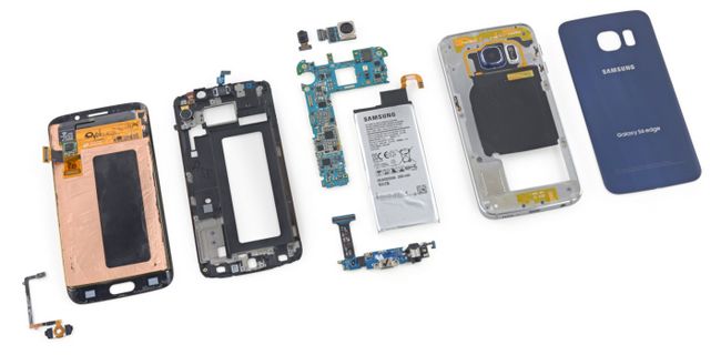 Galaxy S6 Edge desmontaje completo