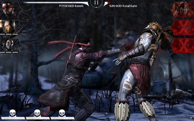 Fotografía - De alto perfil Gory combate Mortal Kombat X (o al menos el Free-To-Play versión móvil) ya está disponible en la Play Store