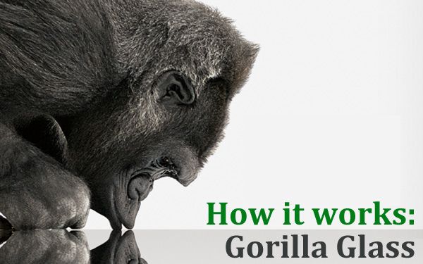 cómo funciona el vidrio gorila