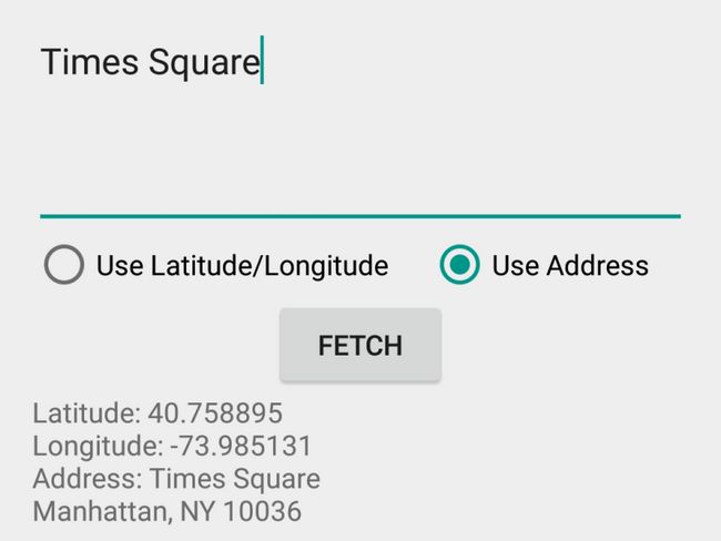 Fotografía - Cómo llegar Localización de direcciones en una aplicación para Android