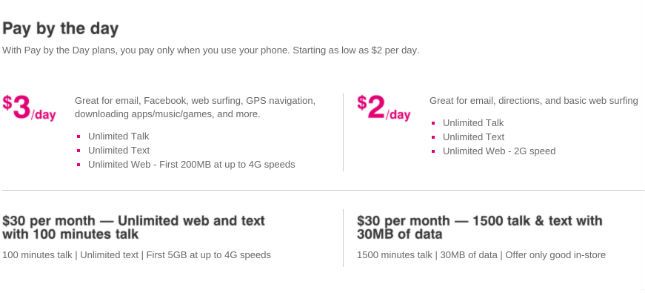 Fotografía - ¿Cómo conseguir $ 30 / mes plan de teléfono inteligente de datos ilimitado de T-Mobile