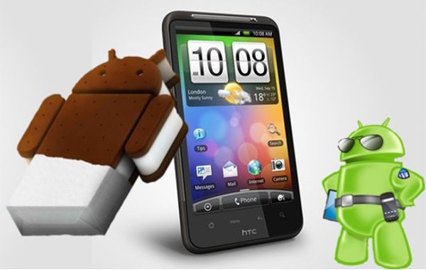 Fotografía - Cómo instalar Ice Cream Sandwich en HTC Desire HD Usando ICS LC 4.0.3 ROM