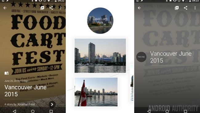 Google Fotos Historia Vancouver