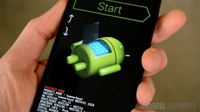 Cómo instalar manualmente Android Lollipop en un dispositivo Nexus (Windows y Linux)