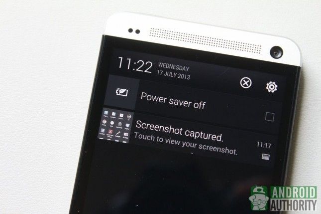 Fotografía - Cómo tomar capturas de pantalla en el HTC One