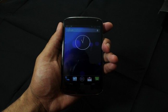Fotografía - Cómo tomar capturas de pantalla en el Nexus 4