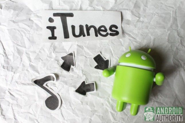 Fotografía - Cómo transferir música de iTunes para Android