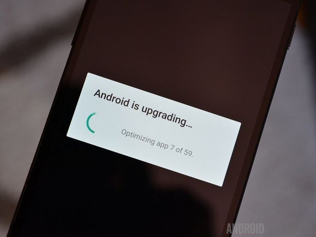 actualización de Android 2