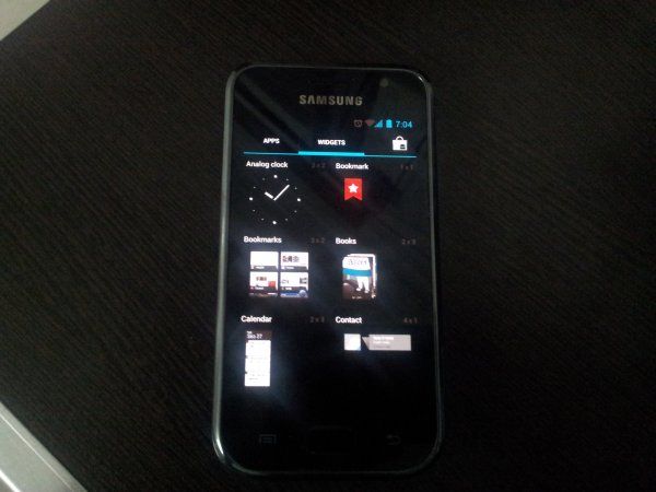 Fotografía - Cómo actualizar el Samsung Galaxy S a Ice Cream Sandwich Usando MIUI ROM