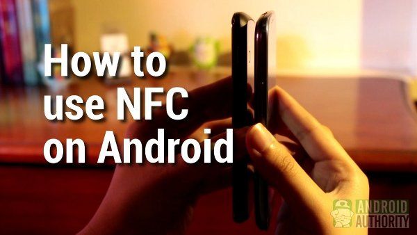 cómo de usar con NFC