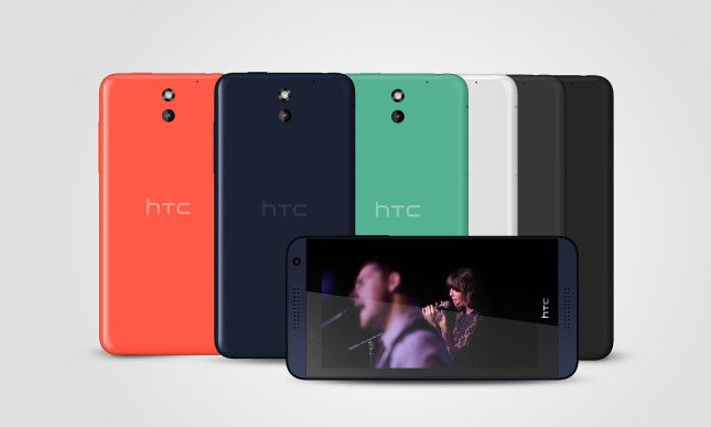HTC Desire 610 Todos los colores