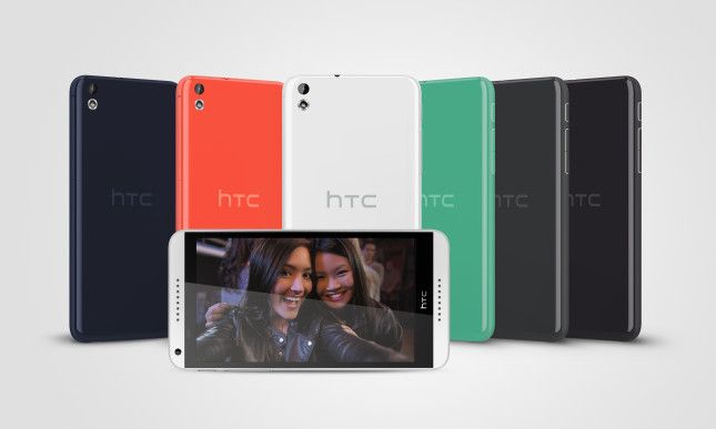 HTC Desire 816 Todos los colores