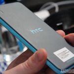 HTC Desire Manos ojo en Cerrar Ups -10
