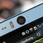 HTC Desire Manos ojo en Cerrar Ups -6