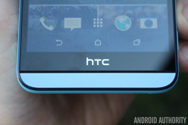 HTC Desire Manos ojo en Cerrar Ups -17