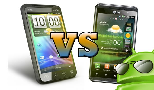 Fotografía - HTC Evo 3D vs LG Optimus 3D