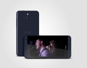HTC Desire 610 azul oscuro