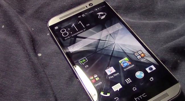 HTC Uno 2014 de fugas