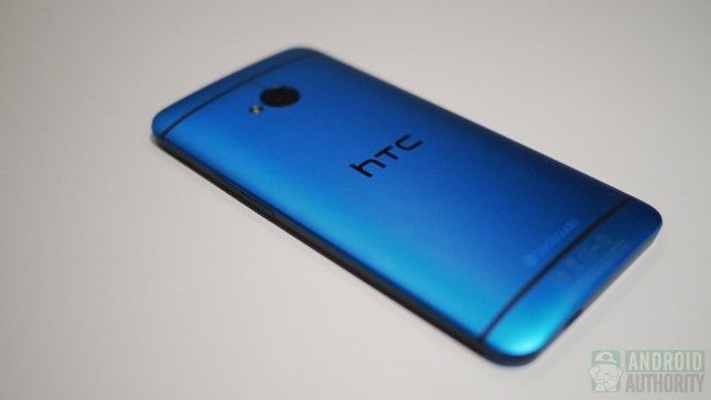 HTC uno viva aa azul 9