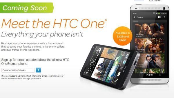 HTC Uno AT & T