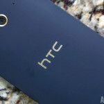 HTC uno E8 logo de la marca 2014 2