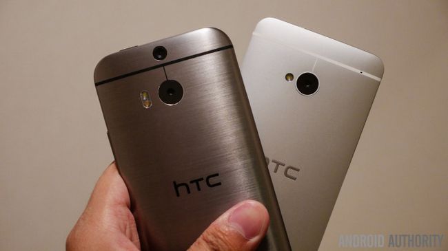 HTC uno m8 vs HTC uno m7 rápido vistazo aa (15 de 19)