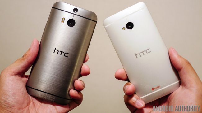 HTC uno m8 vs HTC uno m7 rápido vistazo aa mano (6 de 6)