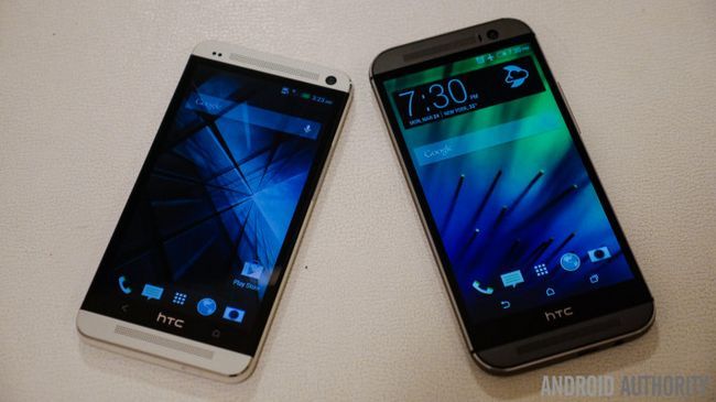 HTC uno m8 vs HTC uno m7 rápido vistazo a bis (8 de 19)
