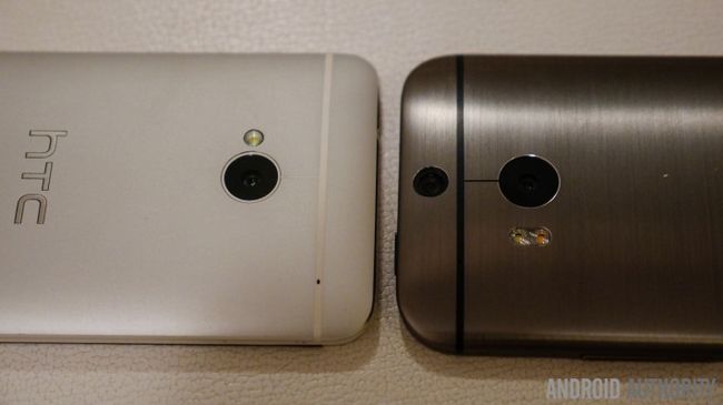 HTC uno m8 vs HTC uno m7 rápido vistazo a bis (7 de 19)