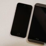HTC uno m8 vs iphone 5s aa vistazo rápido (1 de 15)