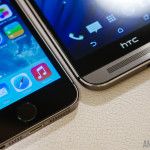 HTC uno m8 vs iphone 5s aa vistazo rápido (3 de 15)