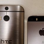 HTC uno m8 vs iphone 5s aa vistazo rápido (6 de 15)
