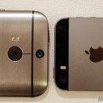 HTC uno m8 vs iphone 5s aa vistazo rápido (9 de 15)