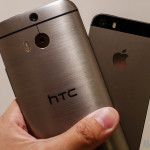 HTC uno m8 vs iphone 5s aa mirada rápida (10 de 15)