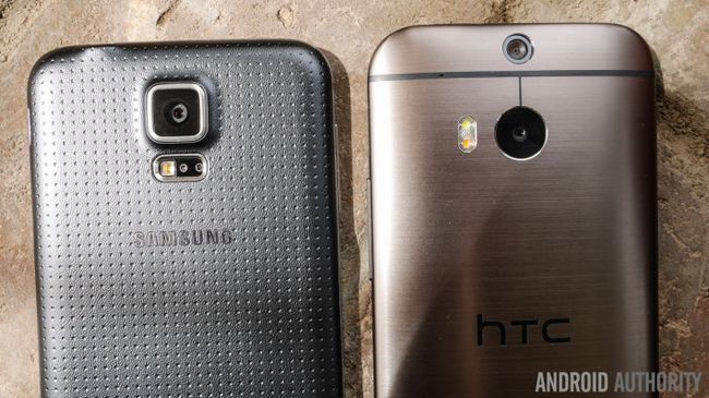 samsung galaxy s5 vs HTC uno aa m8 ​​(16 de 19)