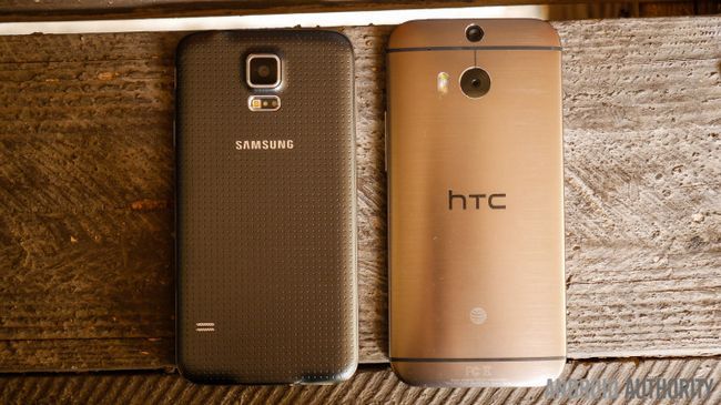 samsung galaxy s5 vs HTC uno aa m8 ​​(6 de 19)