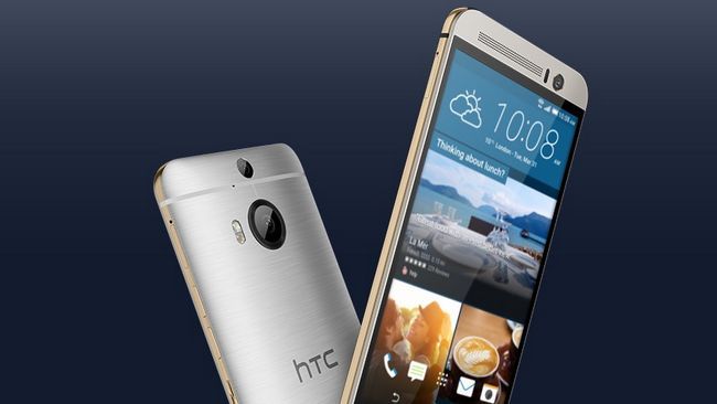 HTC uno M9 + Press