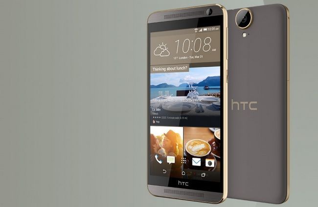 HTC uno E9 + Press