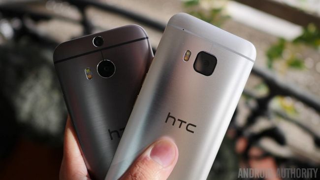 HTC uno m9 vs HTC uno m8 3