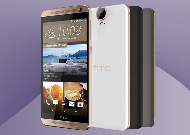 HTC uno E9 + zz