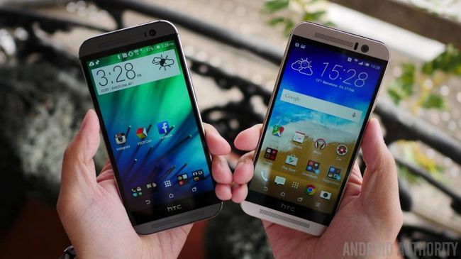 HTC uno m9 vs HTC uno m8 6