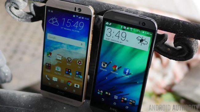 HTC uno m9 vs HTC uno m8 18