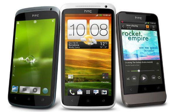 HTC Serie UNO